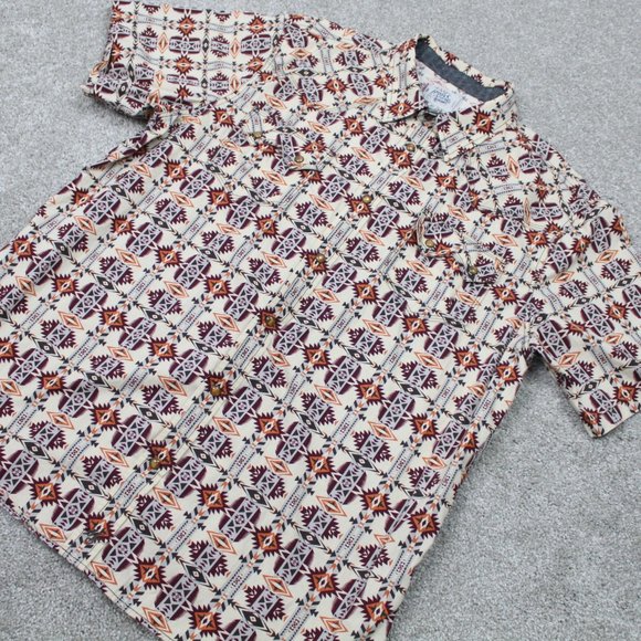 Moonshine Spirit by Brad Paisley Shirt Mens XL Pearl Snap S/S Western Rodeo - Picture 4 of 9